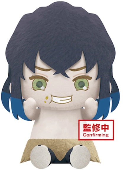 DEMON SLAYER BIG BANDAI INOSUKE HASHIBIRA PLUSH