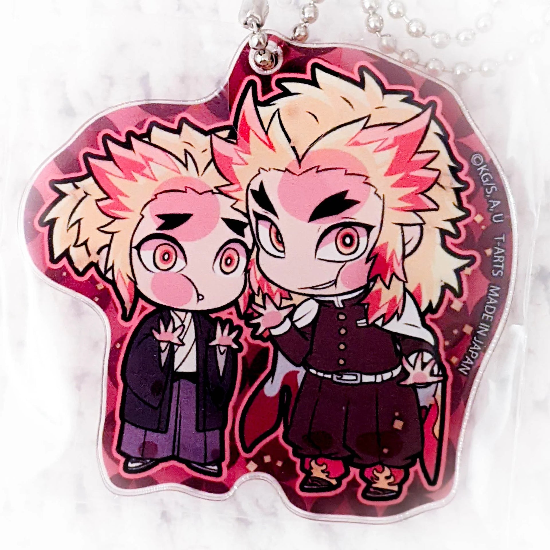 Demon Slayer: Kimetsu no Yaiba - Mugen Train Arc Kyojuro Rengoku D Acrylic  Keychain - Tokyo Otaku Mode (TOM)