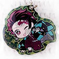 DEMON SLAYER MUGEN TRAIN TANJIRO KAMADO DEFORMED ACRYLIC KEYCHAIN
