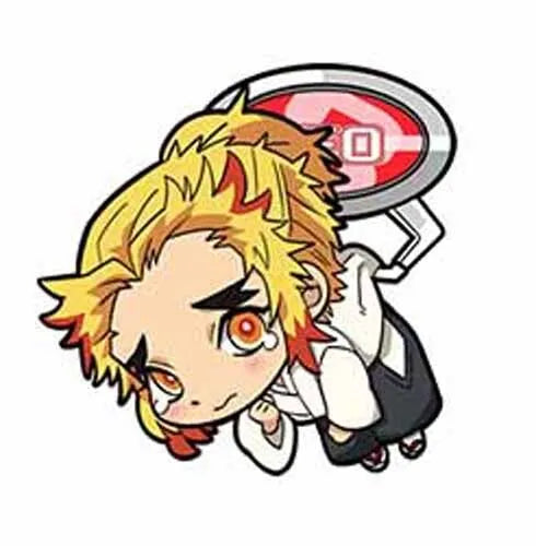 DEMON SLAYER UFO SENJURO RENGOKU VOLUME 3 ACRYLIC KEYCHAIN