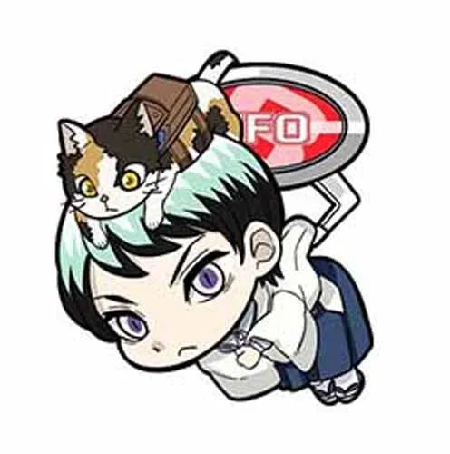 DEMON SLAYER UFO YUSHIRO VOLUME 3 ACRYLIC KEYCHAIN