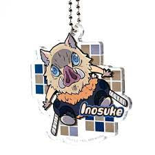 DEMON SLAYER VOLUME 01 BOAR INOSUKE ACRYLIC KEYCHAIN