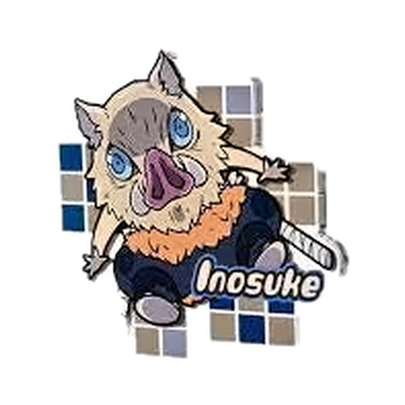 DEMON SLAYER VOLUME 01 BOAR INOSUKE ACRYLIC KEYCHAIN