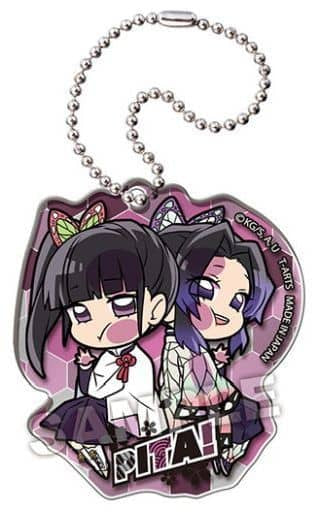 DEMON SLAYER VOLUME 01 KANAO & SHINOBU ACRYLIC KEYCHAIN