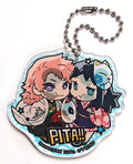 DEMON SLAYER VOLUME 01 SABITO & MOKOMO ACRYLIC KEYCHAIN