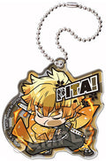 DEMON SLAYER VOLUME 01 ZENITSU ACRYLIC KEYCHAIN