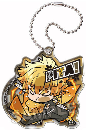 DEMON SLAYER VOLUME 01 ZENITSU ACRYLIC KEYCHAIN