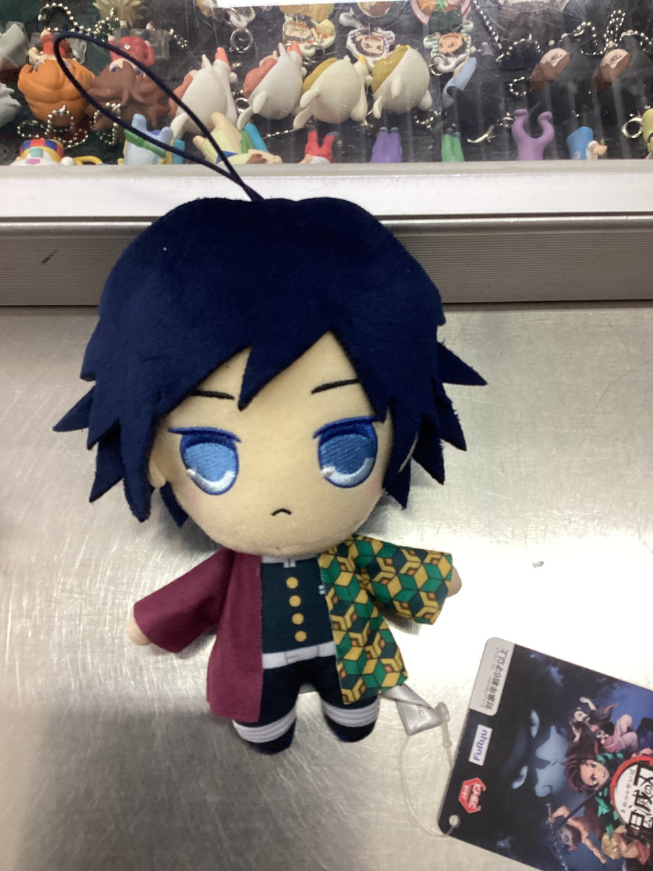 DEMON SLAYER V7 HANGING PLUSH-Giyu