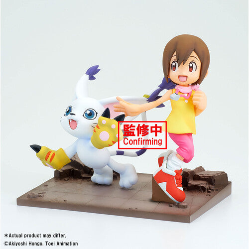 DIGIMON ADV ARCHIVES DXF FIG 2-Hikari/Tailm