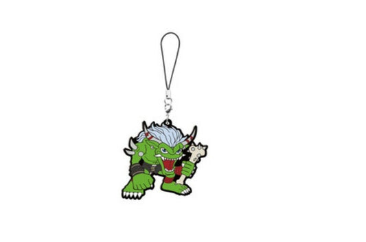 DIGIMON ADV TRI V02 RS - Ogremon RUBBER KEYCHAIN