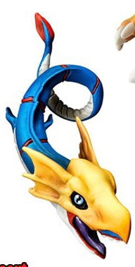 DIGIMON MASCOT COL V02 FIG-Seadramon