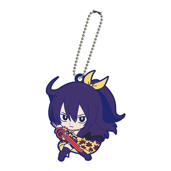 EDENS ZERO RUBBER MASCOT - Homura RUBBER KEYCHAIN