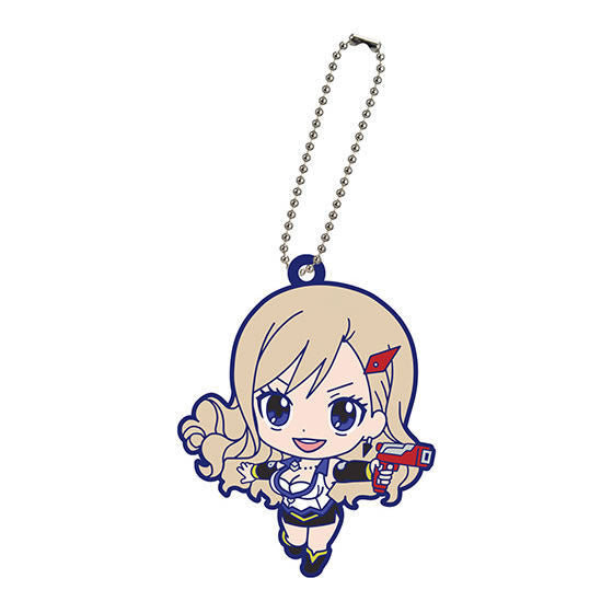 EDENS ZERO RUBBER MASCOT- Rebecca RUBBER KEYCHAIN