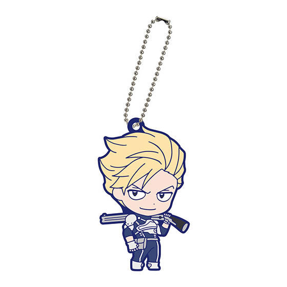 EDENS ZERO RUBBER MASCOT - Steiner RUBBER KEYCHAIN
