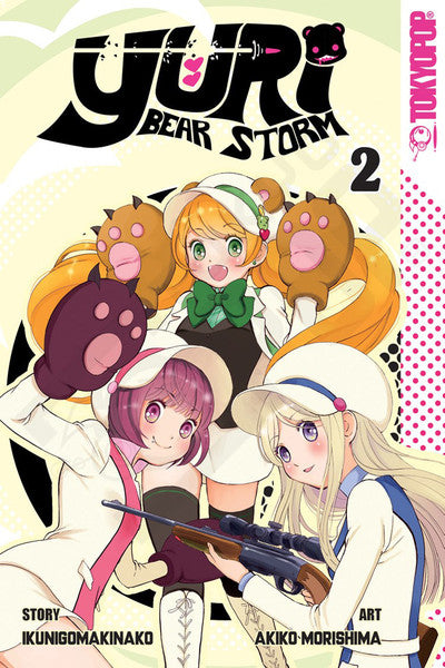 YURI BEAR STORM VOLUME 02 MANGA