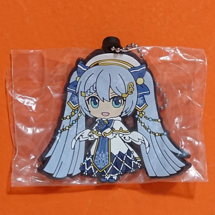 VOCALOID MOUTH OPEN SNOW MIKU 2021 RUBBER STRAP