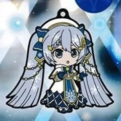 VOCALOID SURPRISED SNOW MIKU 2021 RUBBER STRAP