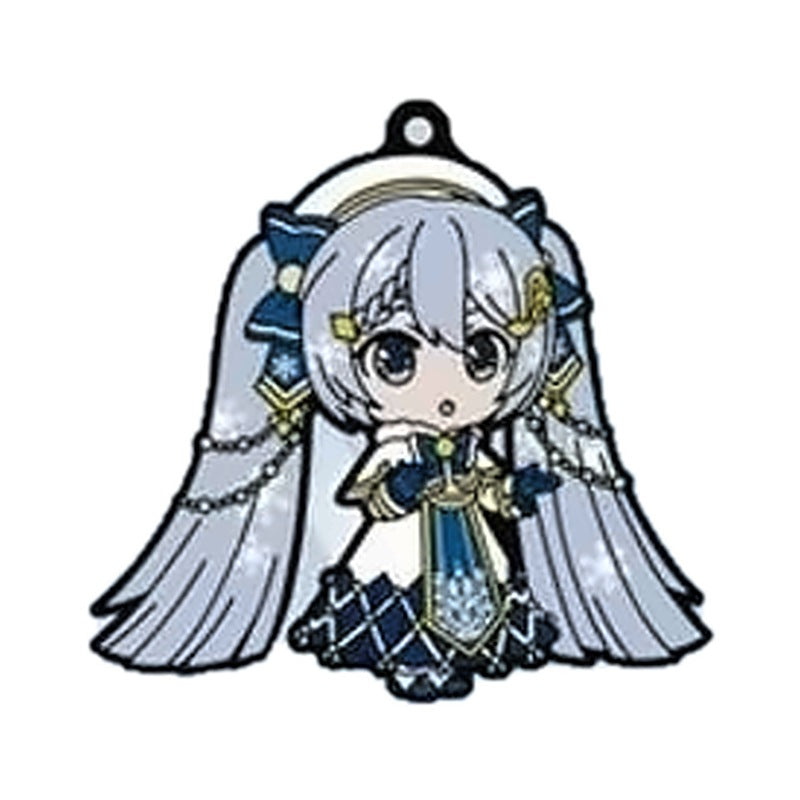 VOCALOID SURPRISED SNOW MIKU 2021 RUBBER STRAP