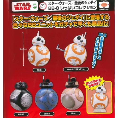 STAR WARS BB UNIT COLLE FIG-BB-4