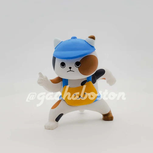 REFEREE CAT MASCOT FIGURE-Calico
