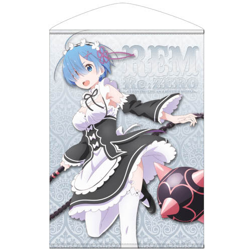 RE:ZERO REM FLAIL WALL SCROLL