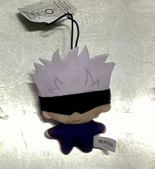 JUJUTSU KAISEN SATORU GOJO MINI HANGING PLUSH