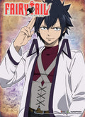 FAIRY TAIL GRAY UNIFORM WALL SCROLL