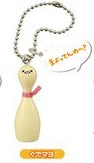 GUDETAMA EAT MORE MAYO 3D KEYCHAIN