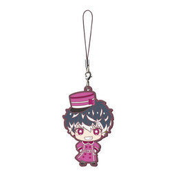IDOLISH7 ALICE DAY II PS-Momo RUBBER KEYCHAIN