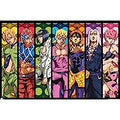 JOJO'S BIZARRE ADVENTURE: PART 5 - GROUP HIGH-END WALL SCROLL