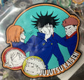 JUJUTSU KAISEN GROUP RUBBER PIN