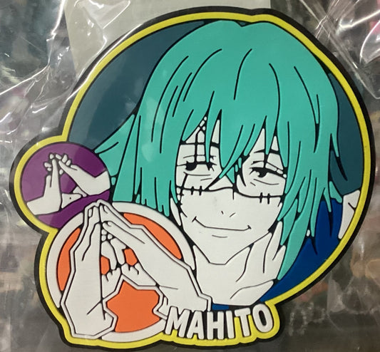 JUJUTSU KAISEN MAHITO RUBBER PIN