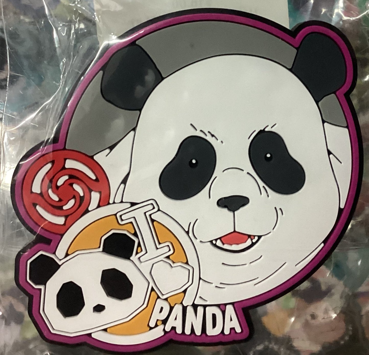 JUJUTSU KAISEN PANDA RUBBER PIN