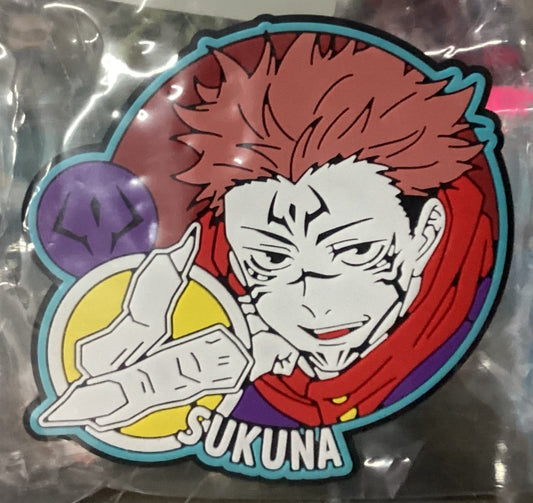 JUJUTSU KAISEN SUKUNA RUBBER PIN