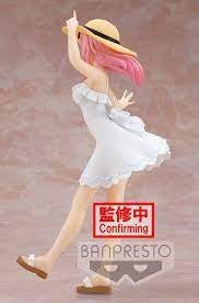 KAGUYA SAMA LOVE IS WAR KYUNTIES CHIKA SEASIDE PRIZE FIGURE