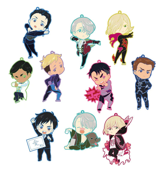 YURI ON ICE NIITENGO RUBBER TRADING STRAP