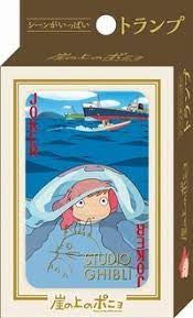 STUDIO GHIBLI - PONYO PLAYING CARDS
