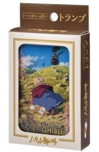 STUDIO GHIBLI - HOWL'S MOVING CASTLE PLAYING CARDS