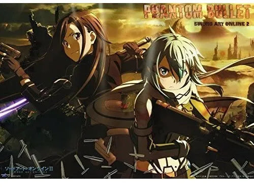 SWORD ART ONLINE II SINON KIRITO POSTER - B