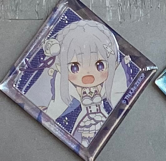 RE:ZERO COLLE EMILIA MAGNET