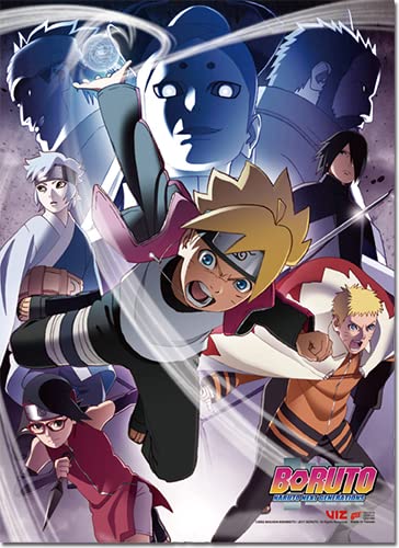 NARUTO BORUTO KEY ART 2 HI WS