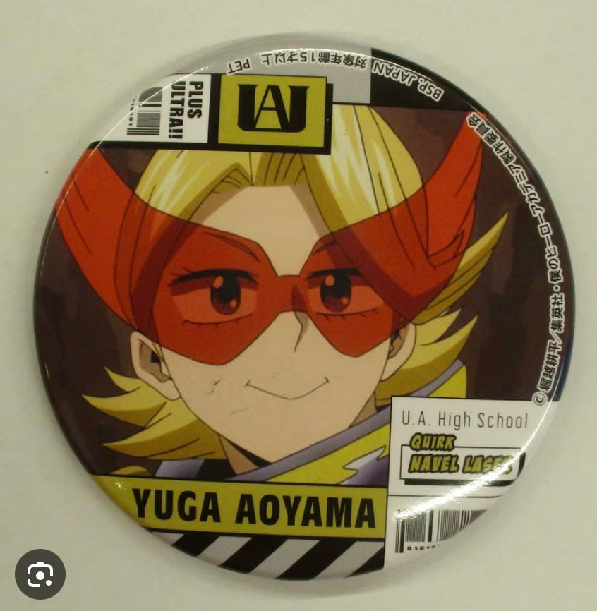 MY HERO ACADEMIA CAN BADGE-Aoyama