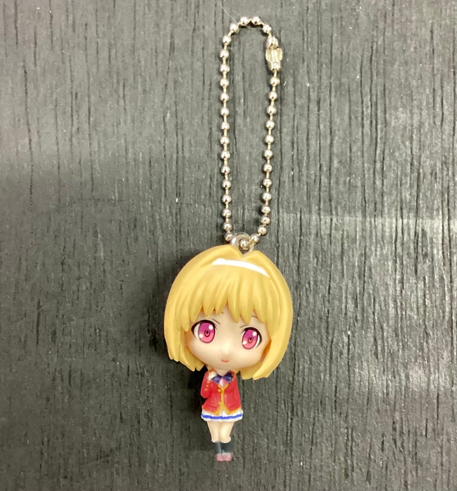 CLASSROOM OF THE ELITE KIKYO KUSHIDA 3D MASCOT KEYCHAIN