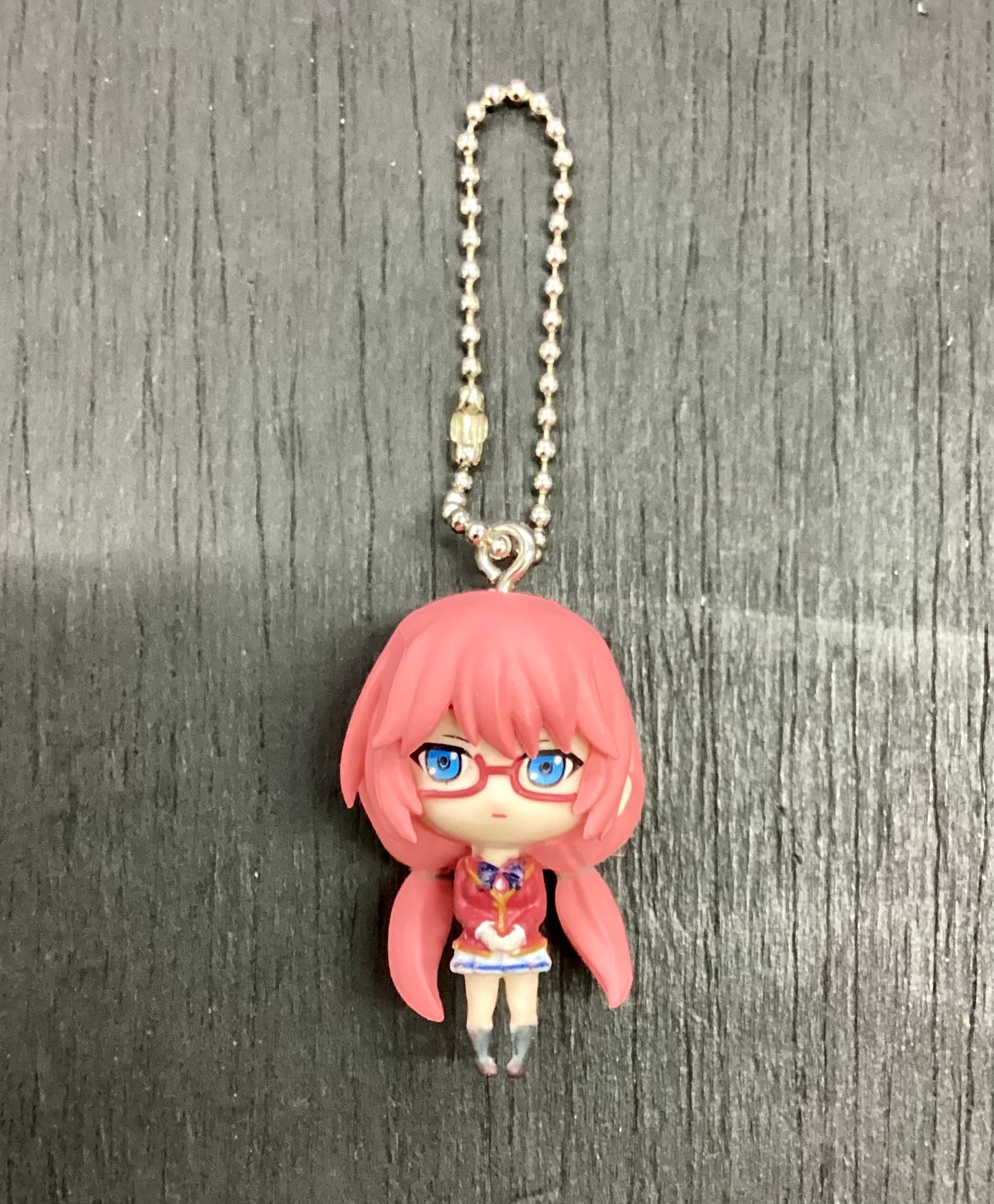 CLASSROOM OF THE ELITE AIRI SAKURA 3D MASCOT KEYCHAIN