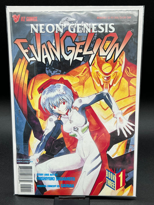 NEON GENESIS EVANGELION BOOK THREE #1 VIZ COMICS