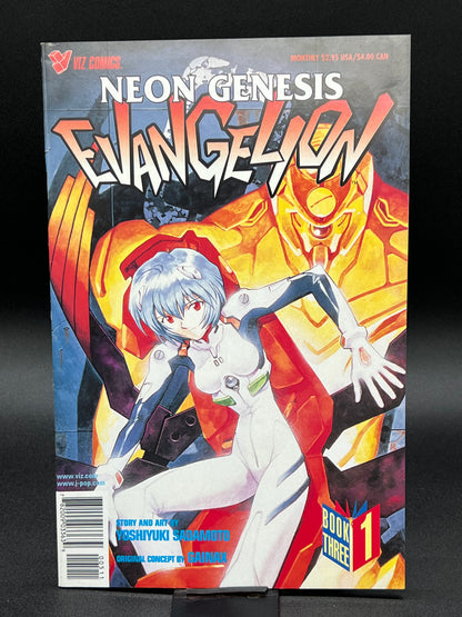 NEON GENESIS EVANGELION BOOK THREE #1 VIZ COMICS