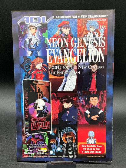 NEON GENESIS EVANGELION BOOK THREE #1 VIZ COMICS