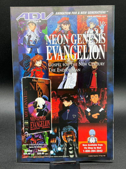 NEON GENESIS EVANGELION BOOK THREE #2 VIZ COMICS