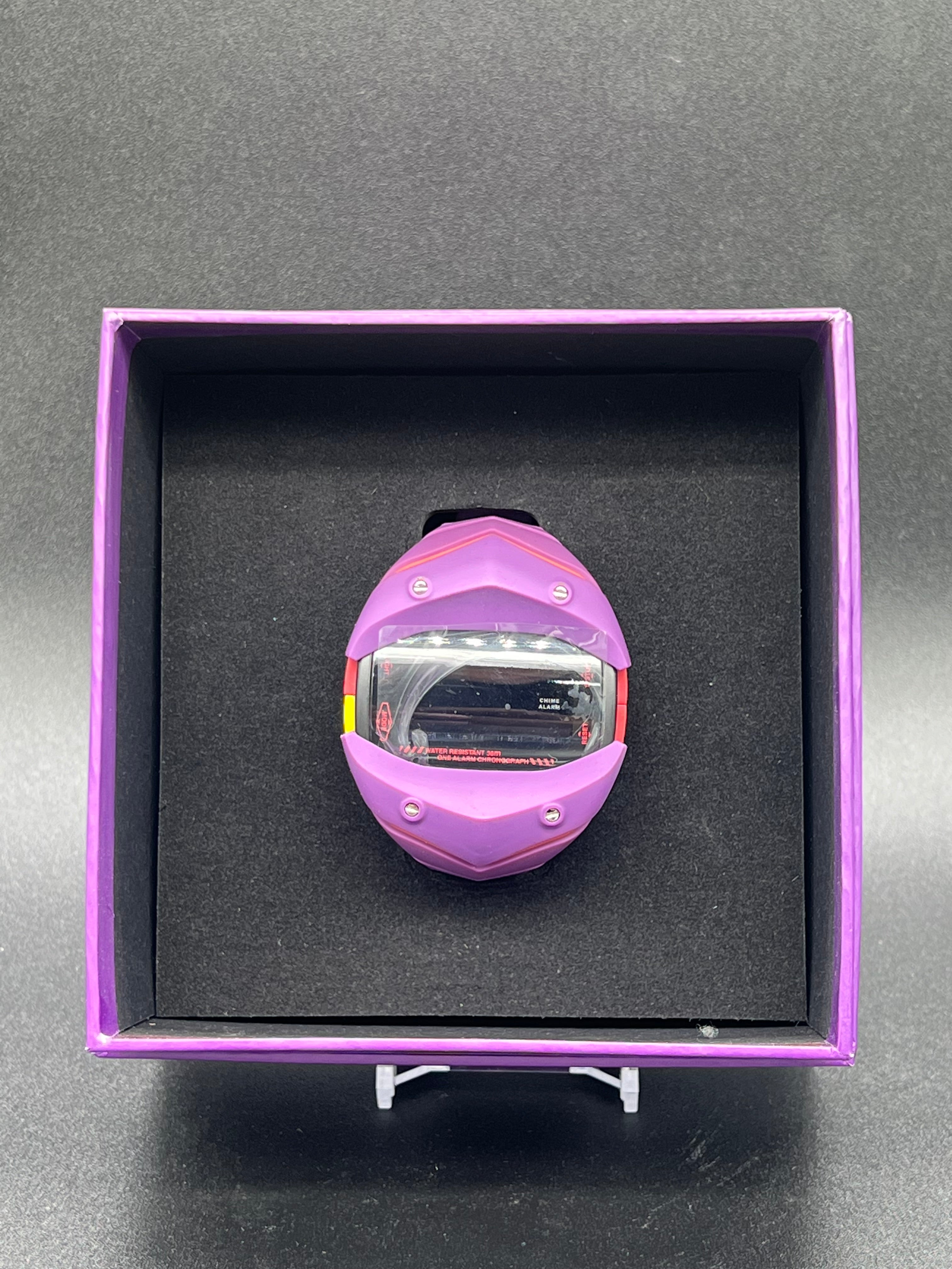 EVANGELION WATCH PROJECT ORIGINAL DESIGN EVA-W01 WRIST WATCH 