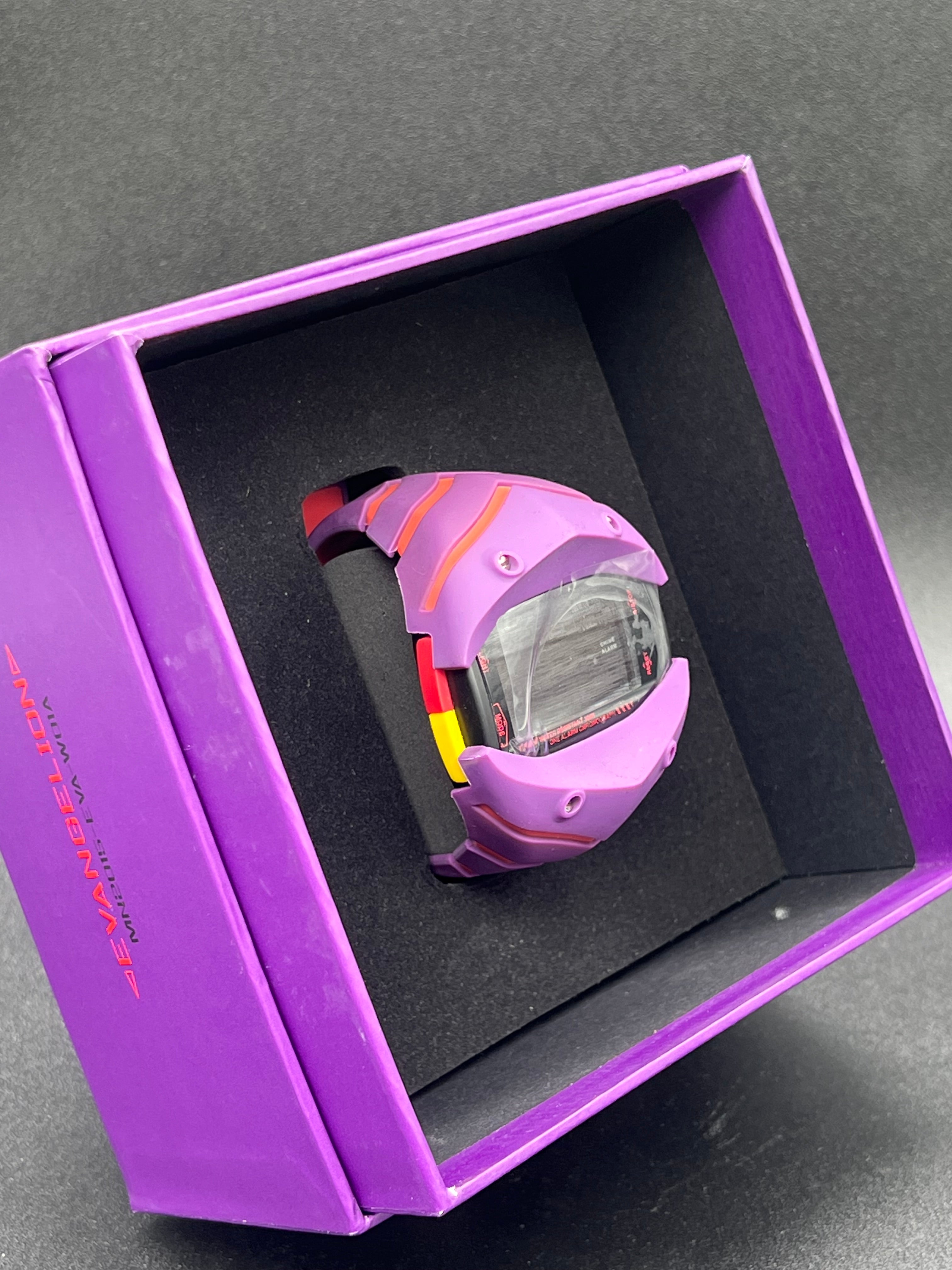 EVANGELION WATCH PROJECT ORIGINAL DESIGN EVA-W01 WRIST WATCH 